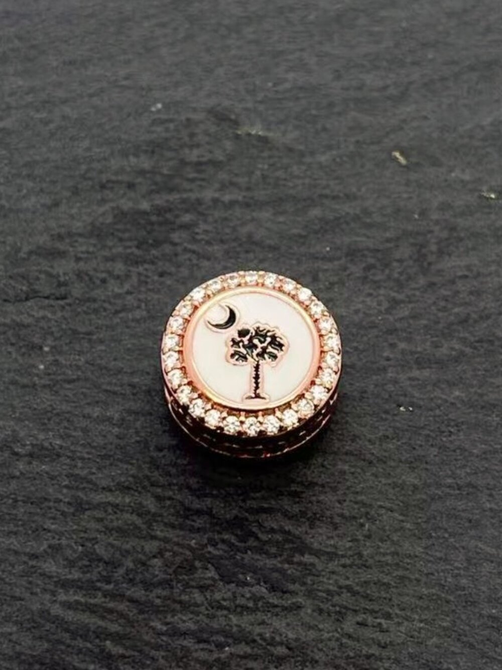Pandora Charleston SC Exclusive Bead Charm Sterling Silver Jewelry